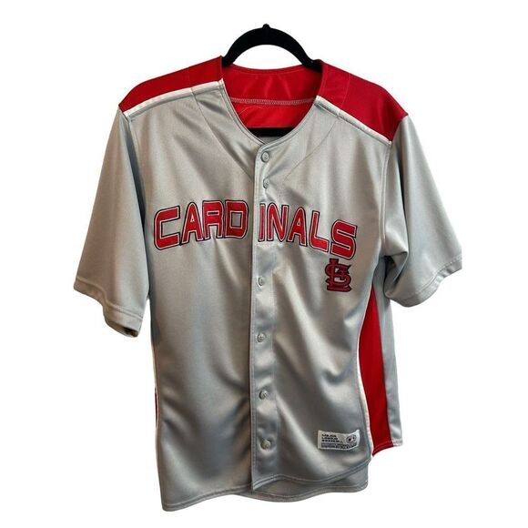 St. Louis Cardinals Dynasty  Baseball Jersey: MEN'S  Medium 38/40 - Picture 1 of 10